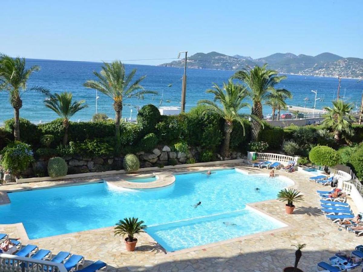 #Cannes Boccacabana Beach, Seafront, In Resid Pierre&Vacances 3 Stars 외부 사진