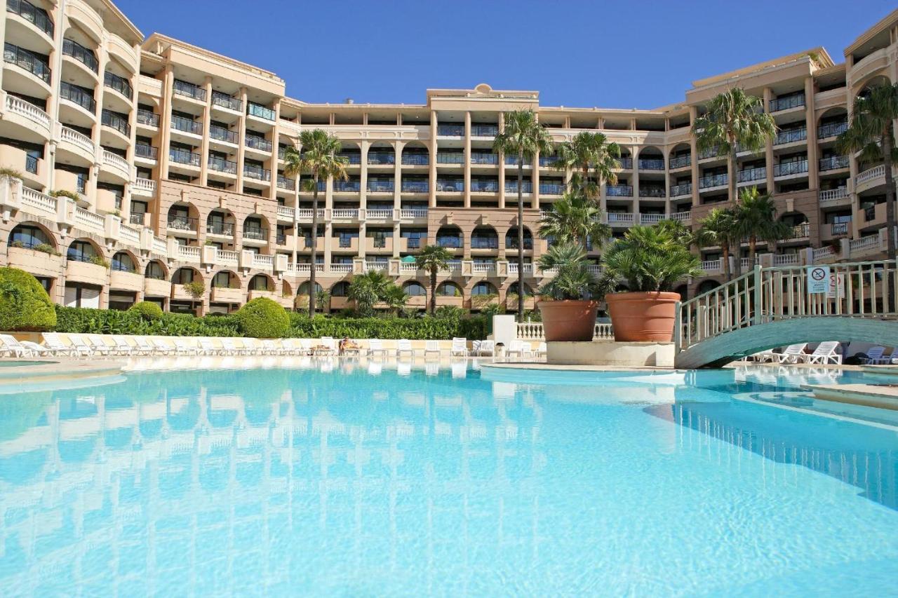 #Cannes Boccacabana Beach, Seafront, In Resid Pierre&Vacances 3 Stars 외부 사진