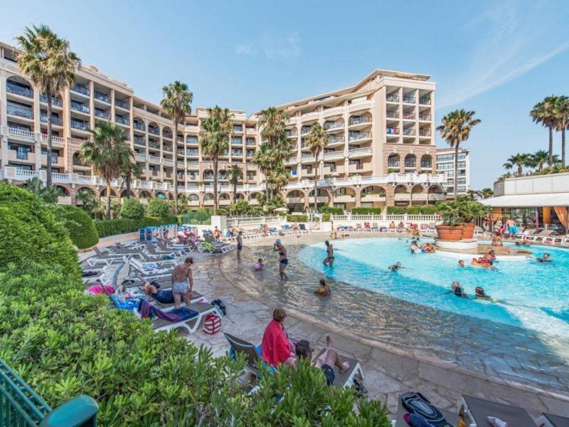 #Cannes Boccacabana Beach, Seafront, In Resid Pierre&Vacances 3 Stars 외부 사진