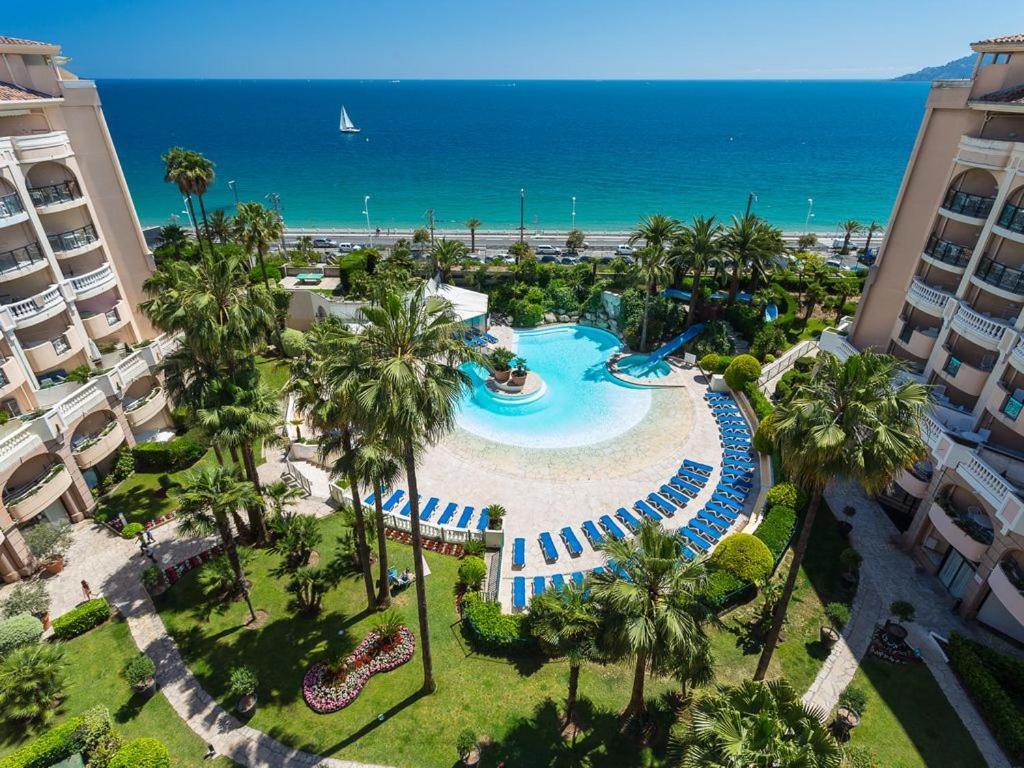 #Cannes Boccacabana Beach, Seafront, In Resid Pierre&Vacances 3 Stars 외부 사진