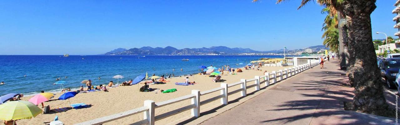 #Cannes Boccacabana Beach, Seafront, In Resid Pierre&Vacances 3 Stars 외부 사진