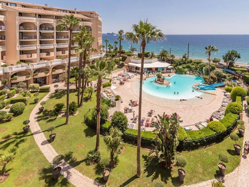 #Cannes Boccacabana Beach, Seafront, In Resid Pierre&Vacances 3 Stars 외부 사진