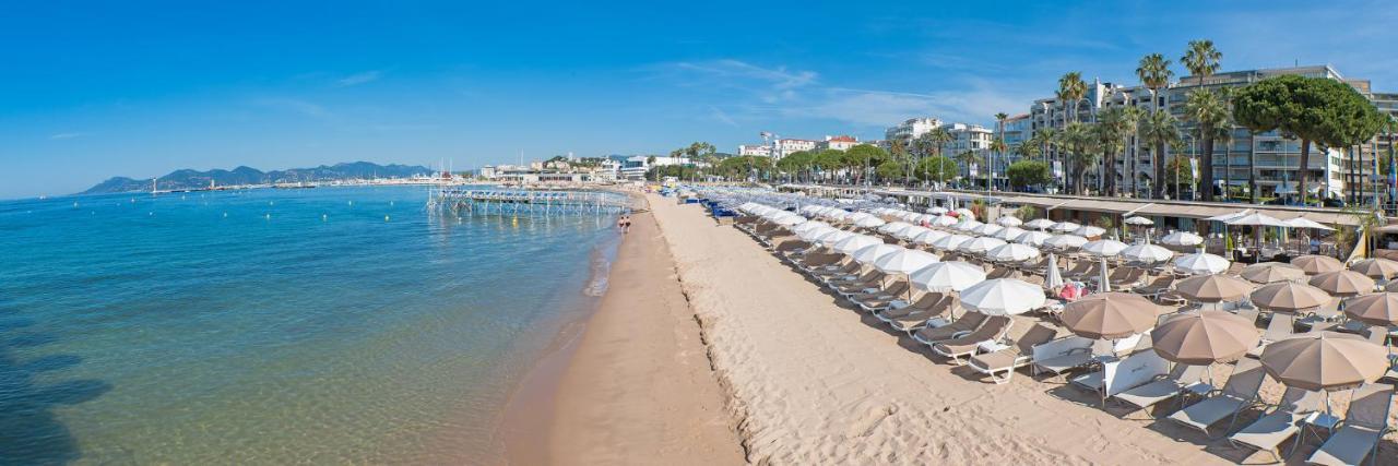 #Cannes Boccacabana Beach, Seafront, In Resid Pierre&Vacances 3 Stars 외부 사진