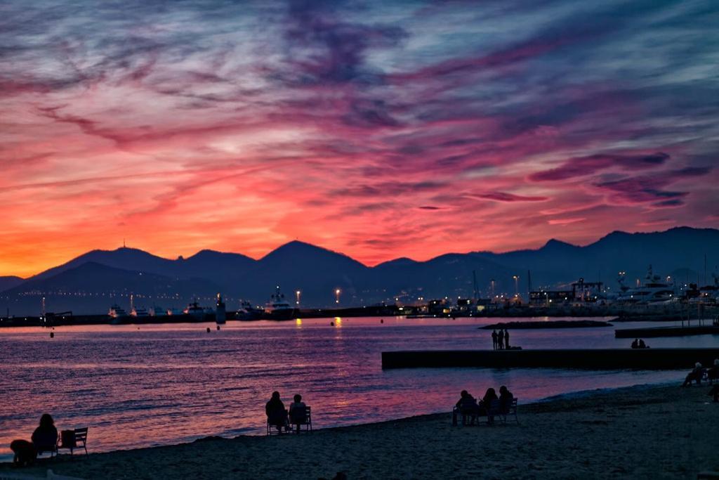 #Cannes Boccacabana Beach, Seafront, In Resid Pierre&Vacances 3 Stars 외부 사진