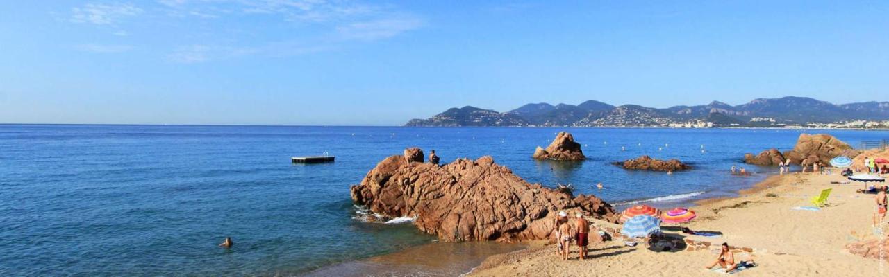 #Cannes Boccacabana Beach, Seafront, In Resid Pierre&Vacances 3 Stars 외부 사진