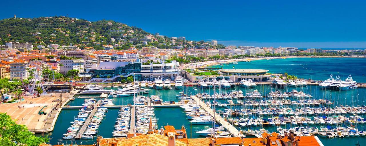 #Cannes Boccacabana Beach, Seafront, In Resid Pierre&Vacances 3 Stars 외부 사진