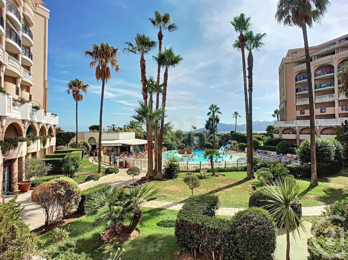 #Cannes Boccacabana Beach, Seafront, In Resid Pierre&Vacances 3 Stars 외부 사진