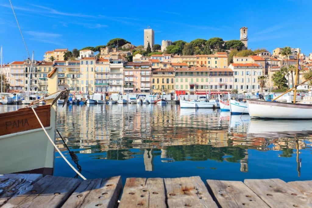 #Cannes Boccacabana Beach, Seafront, In Resid Pierre&Vacances 3 Stars 외부 사진