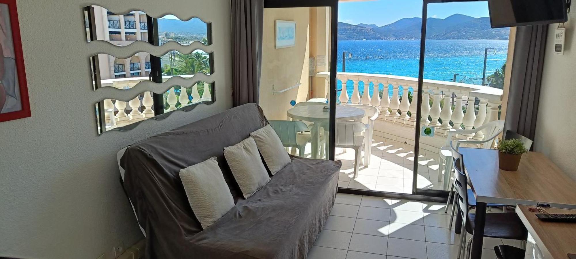 #Cannes Boccacabana Beach, Seafront, In Resid Pierre&Vacances 3 Stars 외부 사진