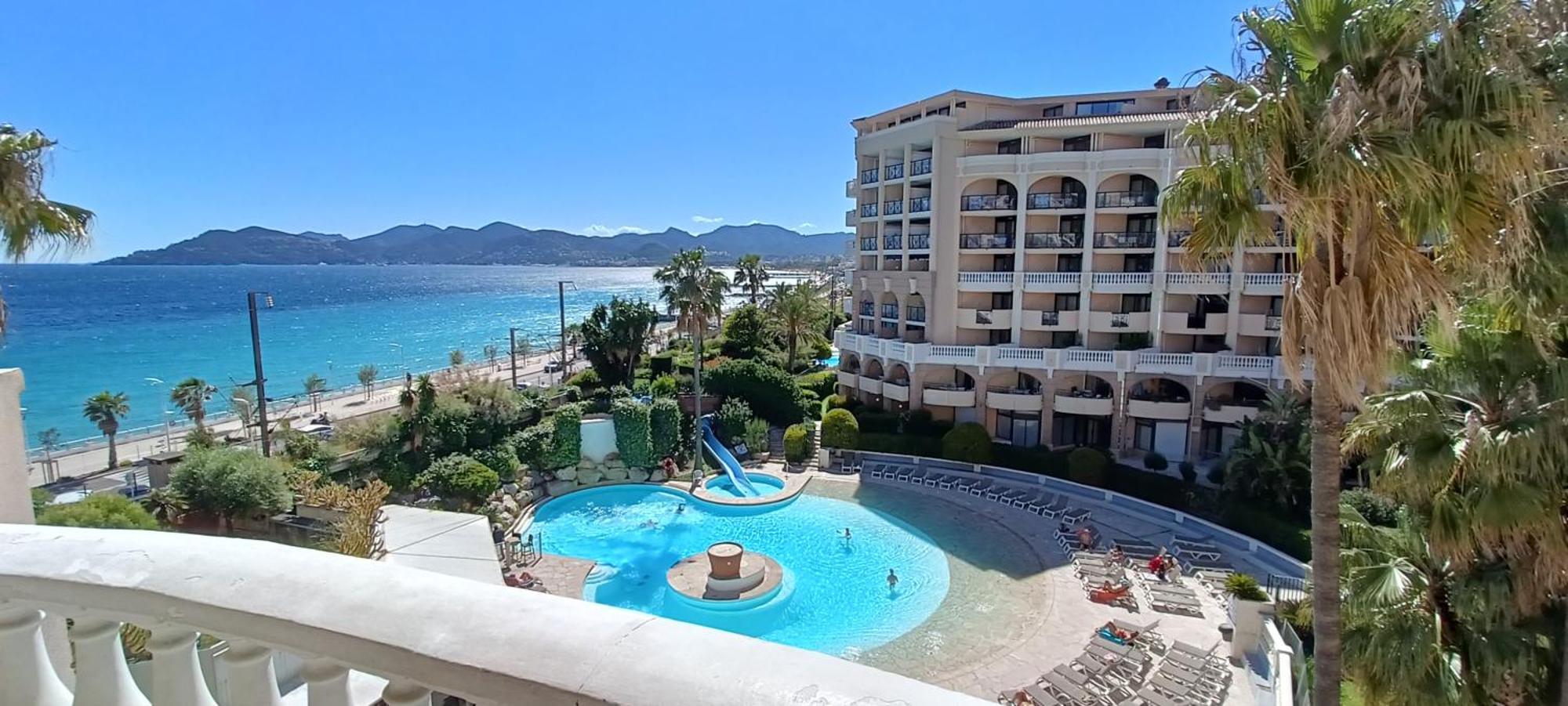 #Cannes Boccacabana Beach, Seafront, In Resid Pierre&Vacances 3 Stars 외부 사진