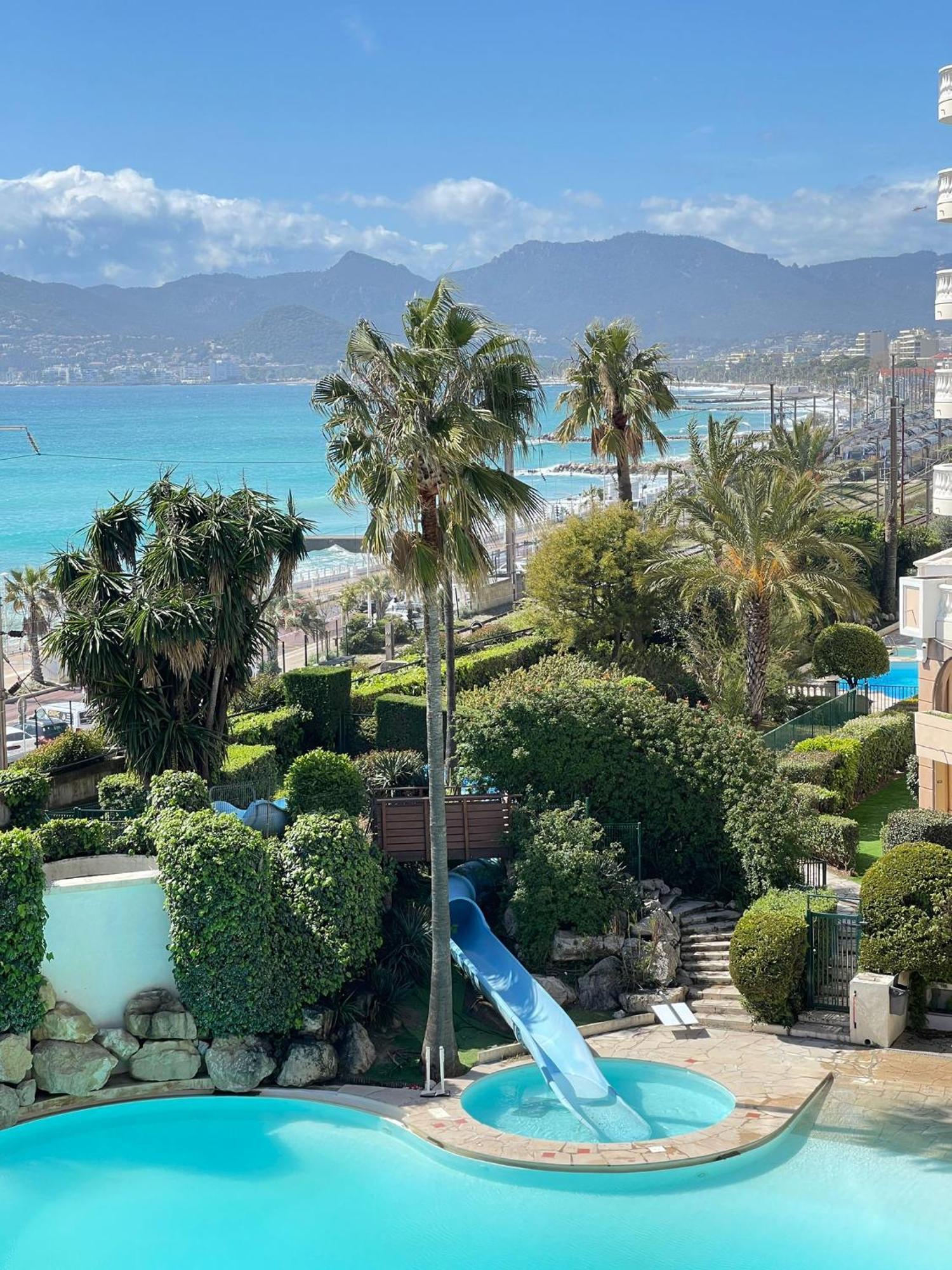 #Cannes Boccacabana Beach, Seafront, In Resid Pierre&Vacances 3 Stars 외부 사진