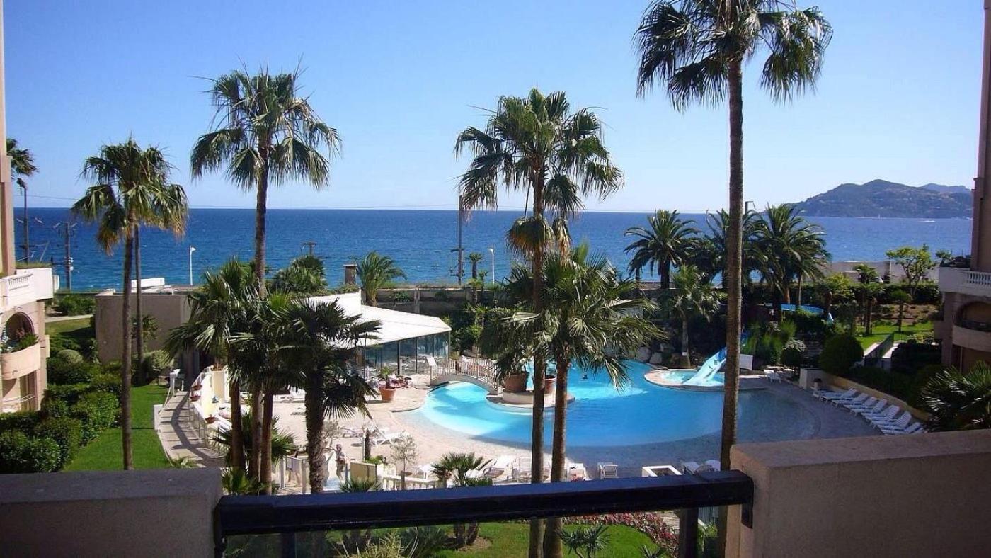 #Cannes Boccacabana Beach, Seafront, In Resid Pierre&Vacances 3 Stars 외부 사진