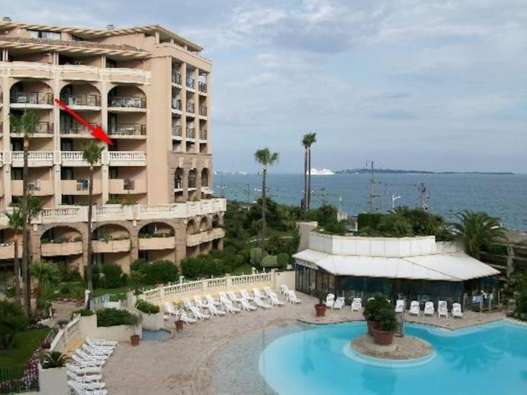 #Cannes Boccacabana Beach, Seafront, In Resid Pierre&Vacances 3 Stars 외부 사진