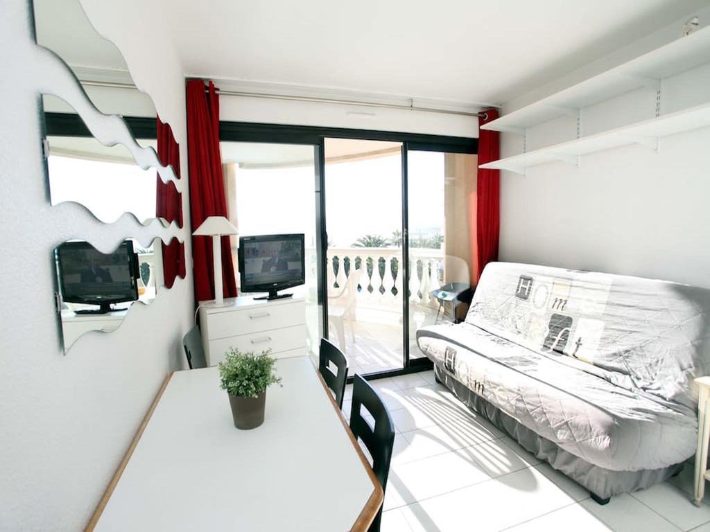 #Cannes Boccacabana Beach, Seafront, In Resid Pierre&Vacances 3 Stars 외부 사진