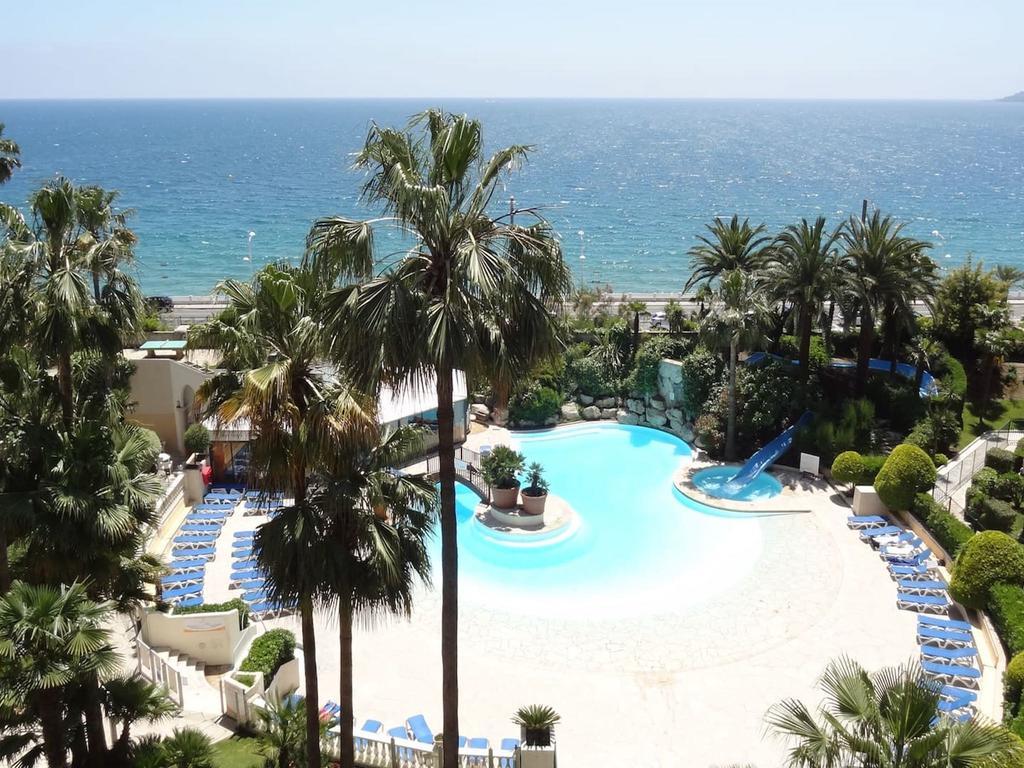 #Cannes Boccacabana Beach, Seafront, In Resid Pierre&Vacances 3 Stars 외부 사진